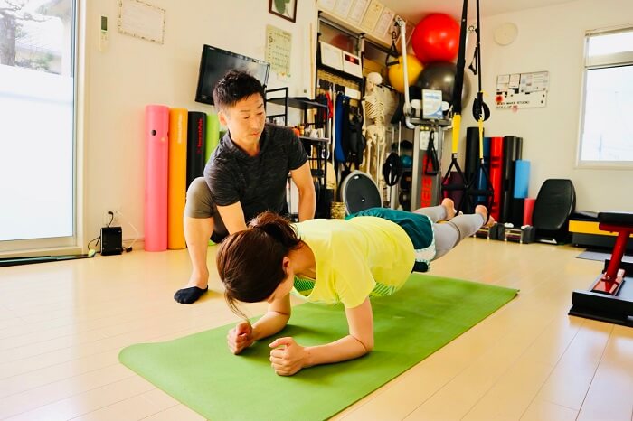 福山市パーソナルトレーニング
